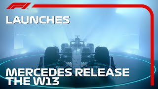 2022 Car Launches Mercedes Show Off the W13 [upl. by Darline]