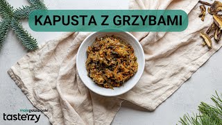 Kapusta z grzybami [upl. by Braeunig]