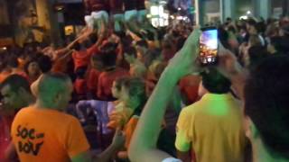 Sitges Santa Tecla Human Towers Castellers Sitges [upl. by Libre]