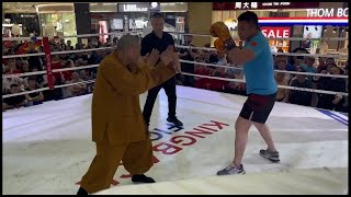 Shaolin Guy Challenges MMA To Boxing Match HILARITY ENSUES [upl. by Sanferd33]