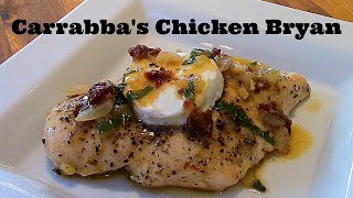 How to make CARRABBAS  Chicken Bryan [upl. by Ahserb]