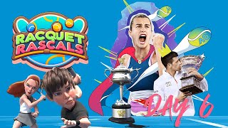 LIVE  Djokovic v Etcheverry  AO Racquet Rascals Day 6  Australian Open 2024 [upl. by Longawa]