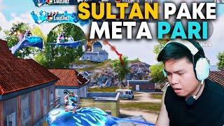 Dikejar Pake Meta Pari Squad Sultan Gua Kasi Pelajaran ft Paya  Ace Dominator  PUBG Mobile [upl. by Misa597]