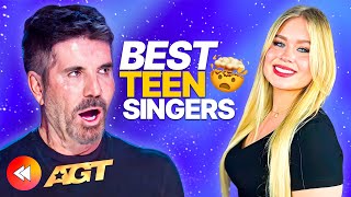 BEST TEEN Singers OF ALL TIME On Americas Got Talent 🤩🎤 [upl. by Kammerer674]