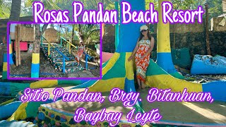 Rosas Pandan Beach Resort Sitio Pandan Brgy Bitanhuan Baybay City Leyte [upl. by Leicester]