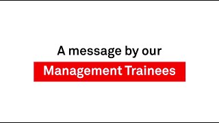 A Message from CRISILs Management Trainees [upl. by Enitnatsnoc939]