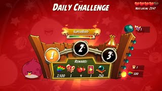 DC 456 Rooms  Silver strike No RedBluesChuckMatilda  Daily Challenge  Angry Birds 2 [upl. by Auehsoj319]