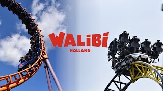 Walibi Holland Vlog June 2024 [upl. by Ylellan]