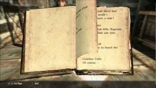 Lets Read The Lusty Argonian Maid v2 Lets Read The Books of Skyrim Book 160 [upl. by Htenek]