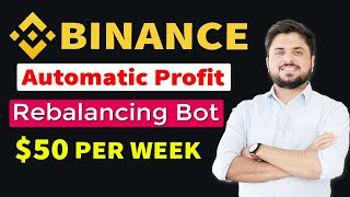 Binance 100 Automatic Profit  Binance Rebalancing Trading Bot [upl. by Oirasan]