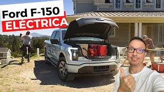 Ford F150 Lightning ►Totalmente ELÉCTRICA y muy inteligente [upl. by Goober]