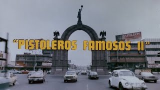 Pistoleros Famosos 2 1986 ALTA DEFINICIÓN Español Latino [upl. by Bunni811]