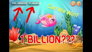 Fish Eat Fish 3 Players  Y8  Can we win with more than 1 billion scores [upl. by Atirres283]