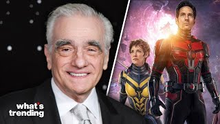 Martin Scorsese SLAMS Franchise Films and Studios [upl. by Calondra435]