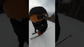 New LiftTrails Sugarloaf ME skiing maine winter [upl. by Airehs401]