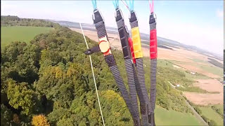 Parapente à Jouy sous les Côtes Voile  Boléro 4  Gin  Stéphane BAUDRY [upl. by Teplitz]