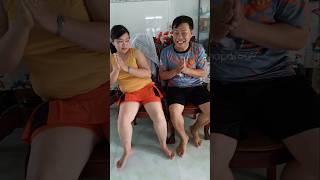 Let me knead the dough like other people 😍🤣 funny shorts couple duvlog husband wife family [upl. by Rafferty408]