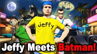 SMLG Movie Jeffy Meets Batman [upl. by Audrey]