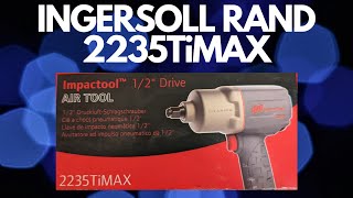 Ingersoll Rand 2235 TiMax Its the best 12quot Impact Gun you can buy ingersollrand [upl. by Nrobyalc]