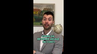 Cosa CONVIENE PRIMA lesame da Revisore Legale dei Conti o quello da Dott Commercialista [upl. by Elletnohs610]