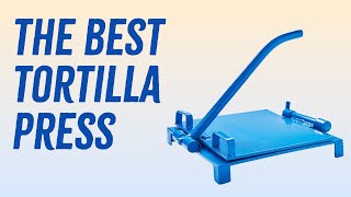 The Worlds Best Tortilla Press  Masienda Dona Rosa Tortilla Press Review [upl. by Ahsila]