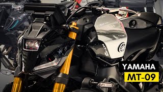 Yamaha MT09 SP 2024  4K [upl. by Mashe]