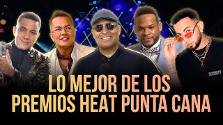 Entrevistas con Tony Dandrades en los Premios Heat “Punta Cana”  ¡Que bien TV [upl. by Burton573]