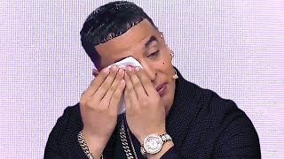 Daddy Yankee llora contando la verdad de su retiro de la música  Los Famosos También Lloran Cap 7 [upl. by Ssepmet]