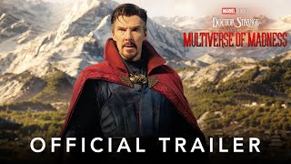 Marvel Studios Doctor Strange in the Multiverse of Madness  Official Trailer [upl. by Claudell]