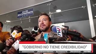 quotGOBIERNO NO TIENE CREDIBILIDADquot [upl. by Mollie]