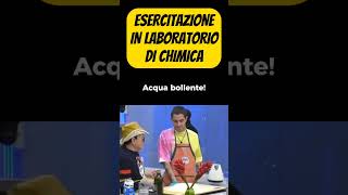 In laboratorio di Chimica malgioglio prof professore scuola studenti ironia [upl. by Meenen]