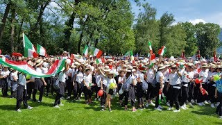 Dornbirn  Gymnaestrada 2019  quotOpening Ceremonyquot [upl. by Arriaet948]