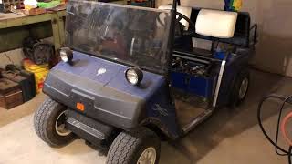 Golf Cart Motor Controller Diagnose amp Change [upl. by Benoite]