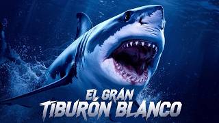 El Gran Tiburón Blanco El Rey del Océano 4K [upl. by Brose]