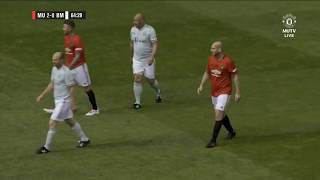 Jaap Stam Doesnt Give A F  Manchester United Treble99 Reunion Match [upl. by Rolat]