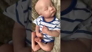 Levi Hyper realistic reborn doll Australia now Available [upl. by Oilasor792]