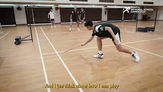 National School Games 2023  Badminton  Profile Teaser [upl. by Sirovat]