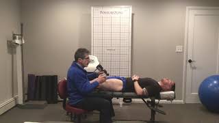 Treating Strained Hip Flexors with Radial Pulse Wave [upl. by Debbee170]