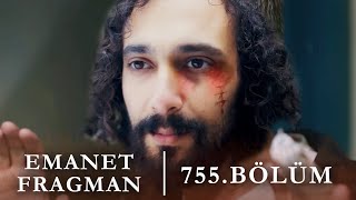 Emanet 755 Bölüm Fragmanı  Legacy Episode 755 Promo  Eğer Cesaretin Varsa O Tetiği Çekersin [upl. by Nodnnarb]