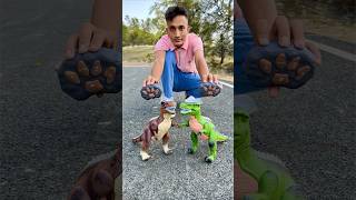 RC Remote Control Two Pets With colourful Two Dinosaur 🦖 testing ￼ [upl. by Ulyram]