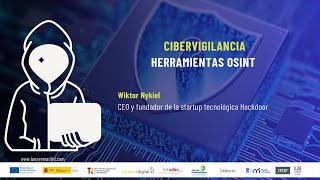 Cibervigilancia Herramientas OSINT [upl. by Atnovart]