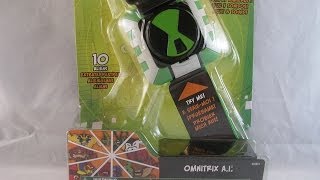 Ben 10 Omniverse Omnitrix AI Review [upl. by Ezalb]