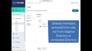 How to Create a New User Role  CyberArk Identity [upl. by Meryl384]