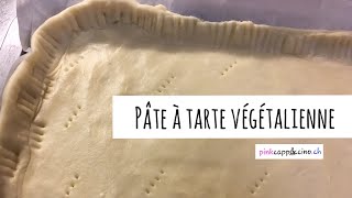 Pâte à tarte rapide amp Vegan 3 ingrédients [upl. by Admana]