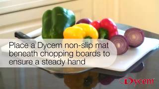 Using Dycem NonSlip Products Around The Home [upl. by Aruon]