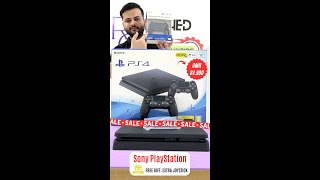 Brand new Sony PS4 Slim PS4 Pro  OMR 84990with an extra controller absolutely free [upl. by Aryahay]