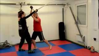 Learn Elizabethan Backsword  George Silvers Close Fight [upl. by Odella]