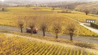 Vu du ciel  Sancerre et son vignoble [upl. by Aniretak]