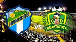 Comunicaciones vs Guastatoya en vivo LA GRAN FINAL 2023 [upl. by Hube806]