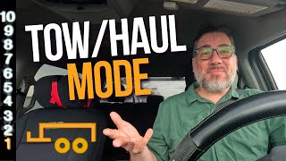 What Does TOWHAUL Mode ACTUALLY Do [upl. by Jacobsohn417]